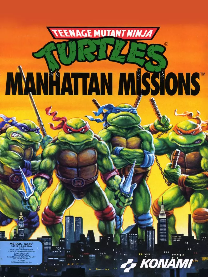 Teenage Mutant Ninja Turtles: Manhattan Missions