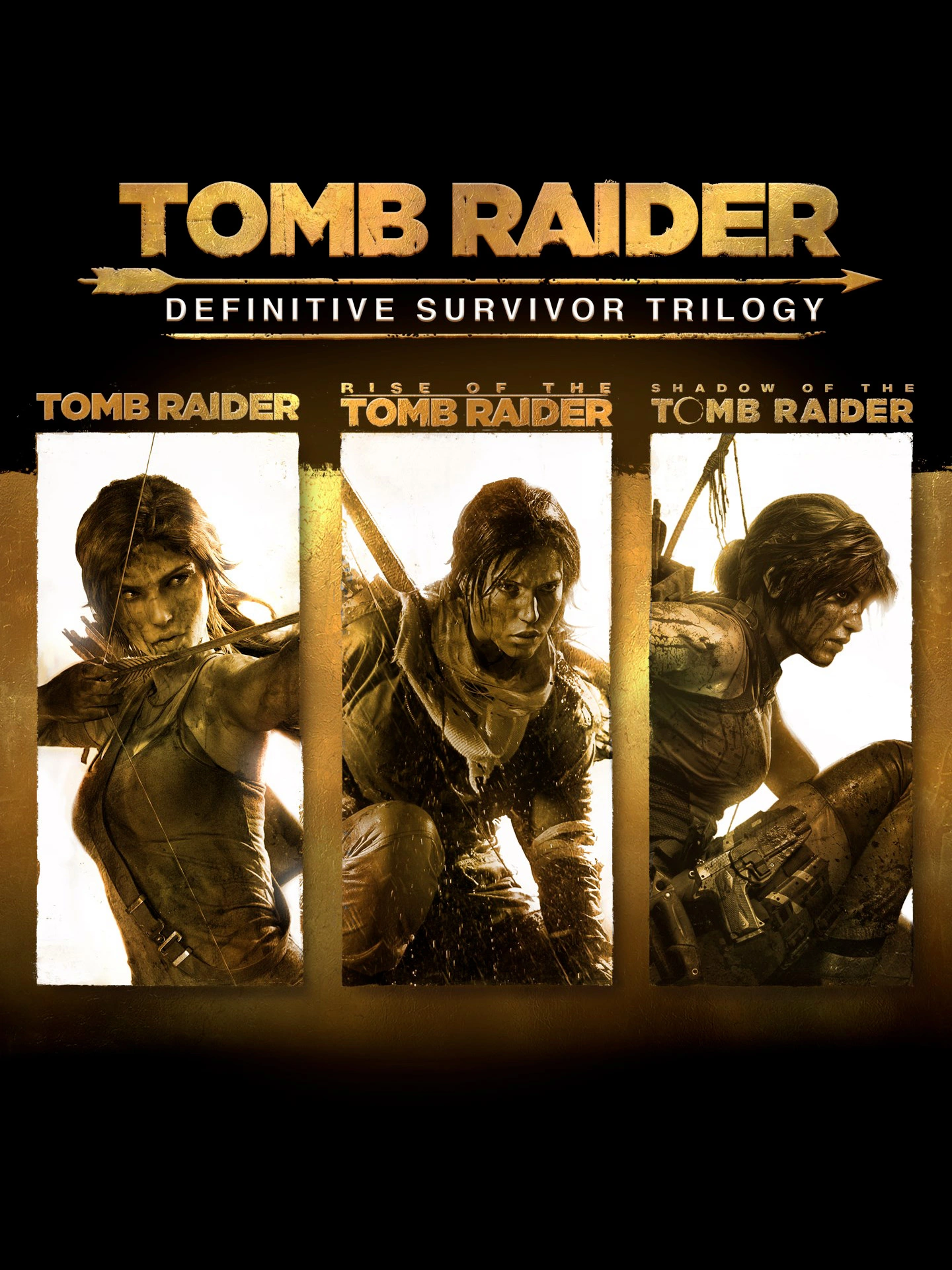 Tomb Raider: Definitive Survivor Trilogy