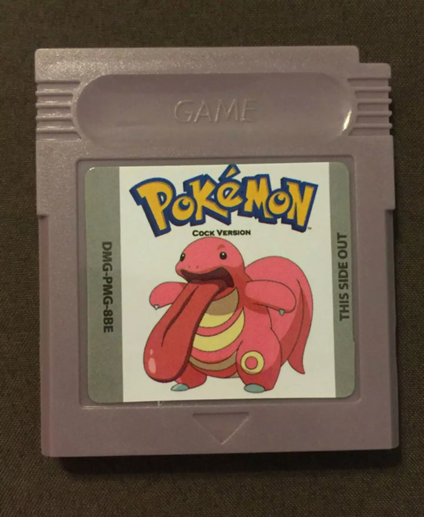 Pokémon Cock Version
