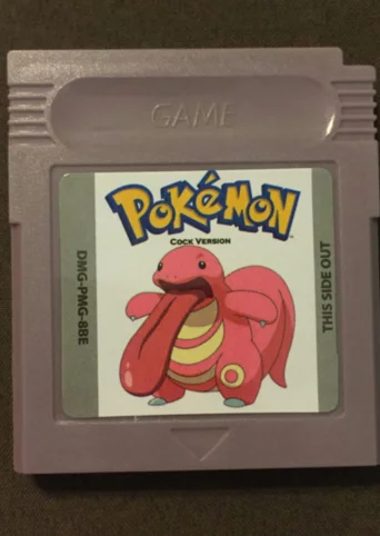 Pokémon Cock Version