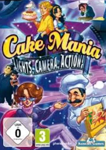 Cake Mania: Lights, Camera, Action!