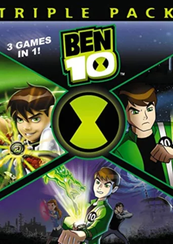 Ben 10 Triple Pack