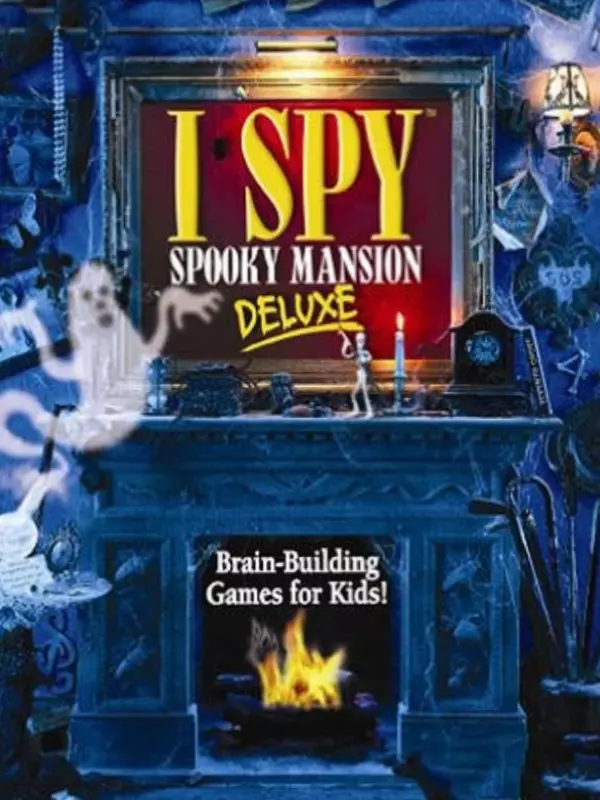 I Spy Spooky Mansion Deluxe