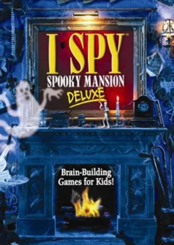 I Spy Spooky Mansion Deluxe