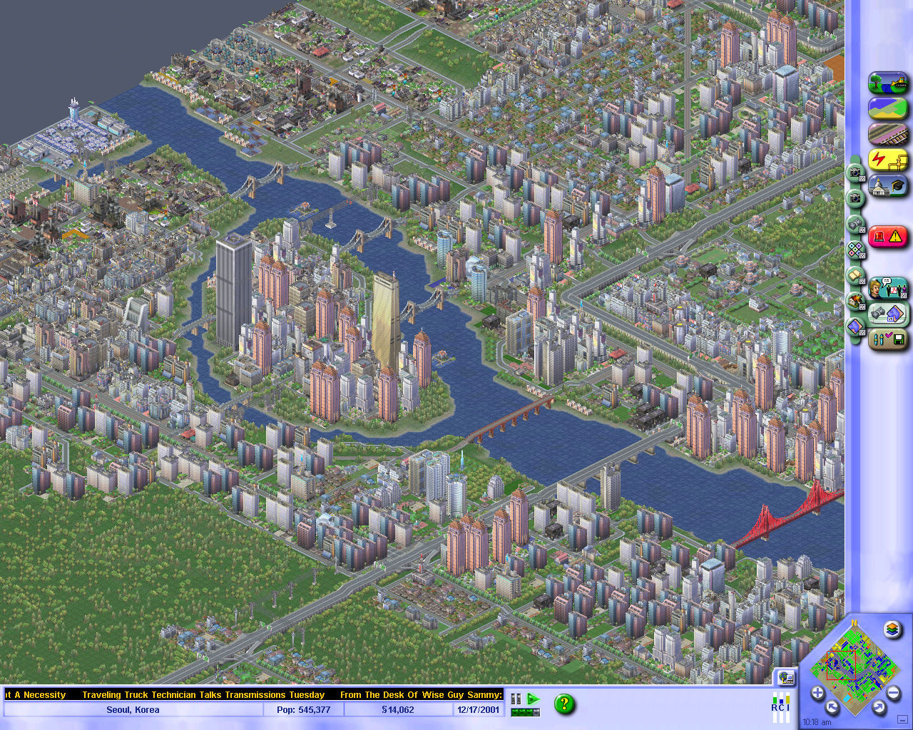 SimCity 3000 Unlimited