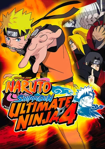 Naruto Shippuden: Ultimate Ninja 4