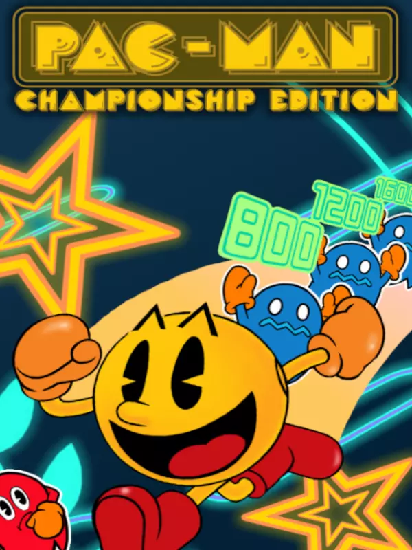 Pac-Man Championship Edition