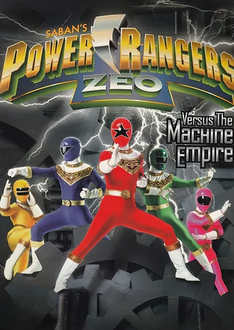 Saban's Power Rangers Zeo Versus the Machine Empire