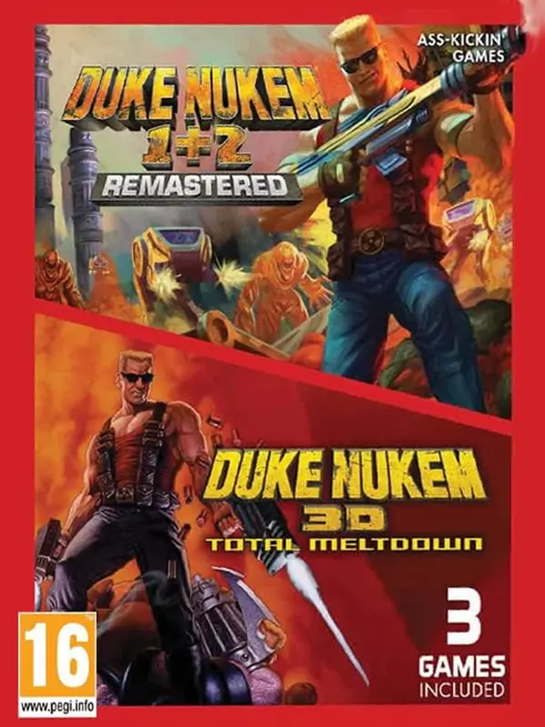 Duke Nukem Collection 1