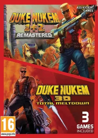 Duke Nukem Collection 1