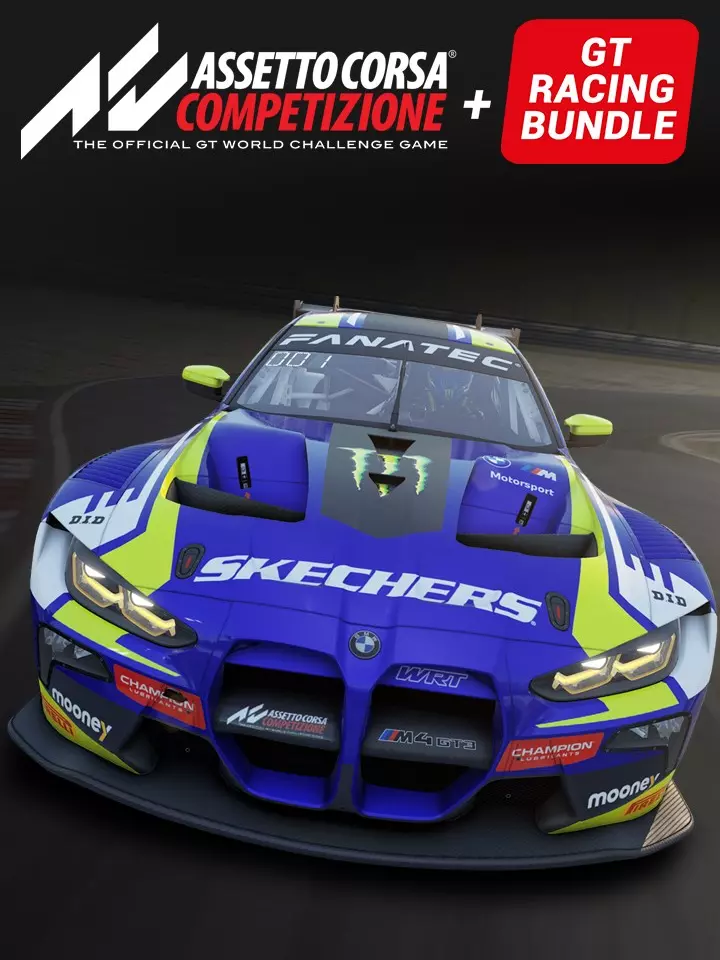 Assetto Corsa Competizione: GT Racing Game Bundle