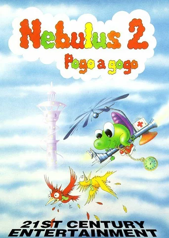 Nebulus 2: Pogo a gogo