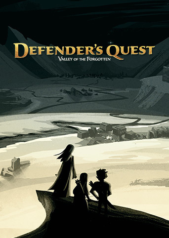 Defender's Quest: Valley of the Forgotten Cover