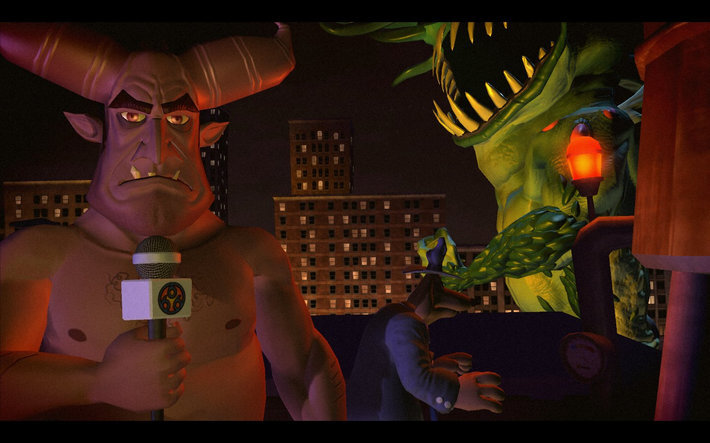 Sam & Max: The Devil’s Playhouse screenshot 1
