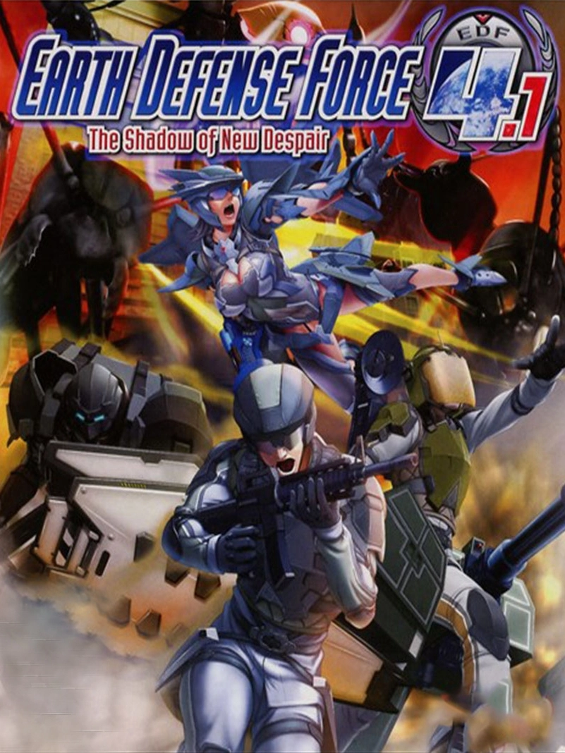 Earth Defense Force 4.1: The Shadow of New Despair