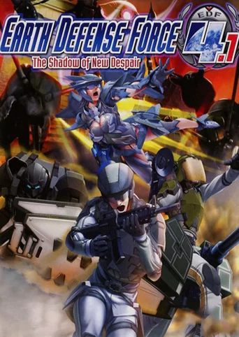 Earth Defense Force 4.1: The Shadow of New Despair