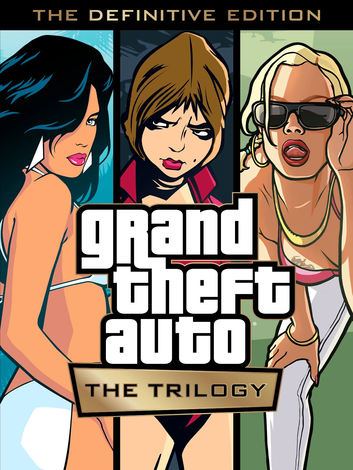 Grand Theft Auto: The Trilogy - The Definitive Edition