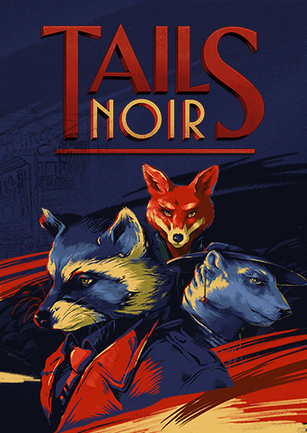 Tails Noir Cover