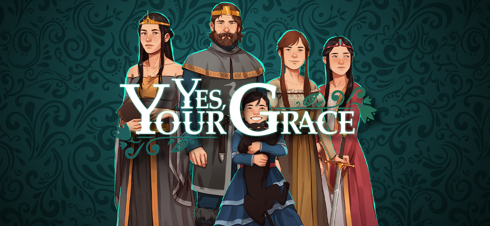 Yes, Your Grace cover