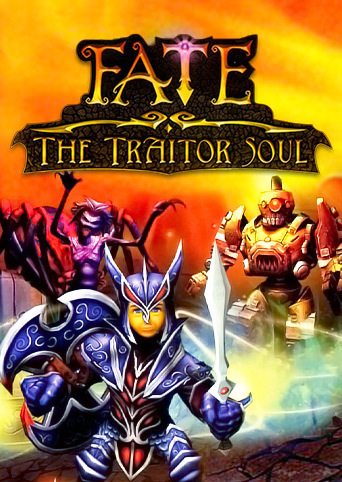 Fate: The Traitor Soul Cover