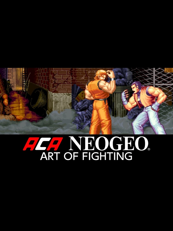 ACA NEOGEO ART OF FIGHTING