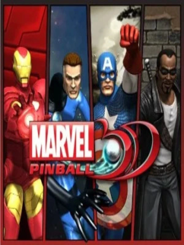 Marvel Pinball 3D