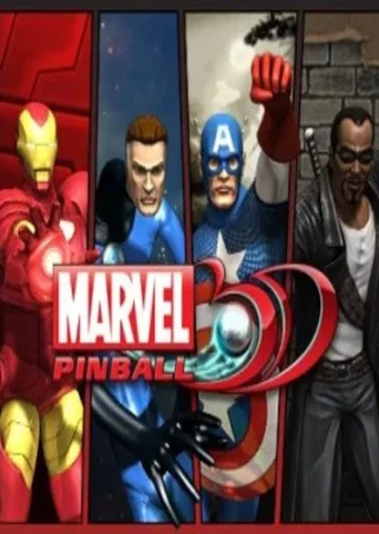 Marvel Pinball 3D