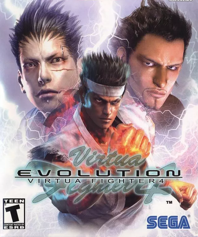 Virtua Fighter 4 Evolution