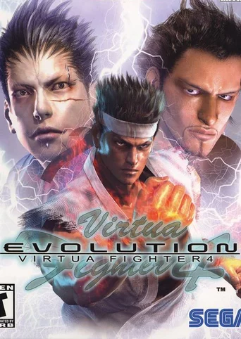 Virtua Fighter 4 Evolution