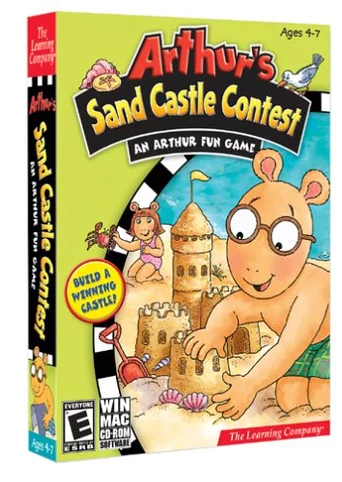 Arthur's Sand Castle Contest