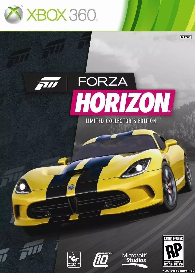 Forza Horizon: Limited Collector's Edition