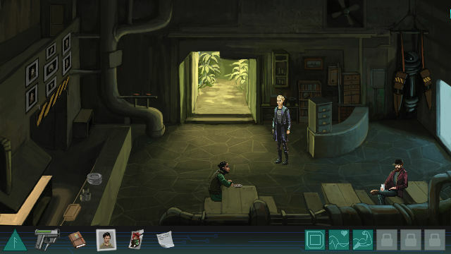 Fi Nordic Noir that tells the story of Vera Download Game  Whispers of a Machine Blue Edition