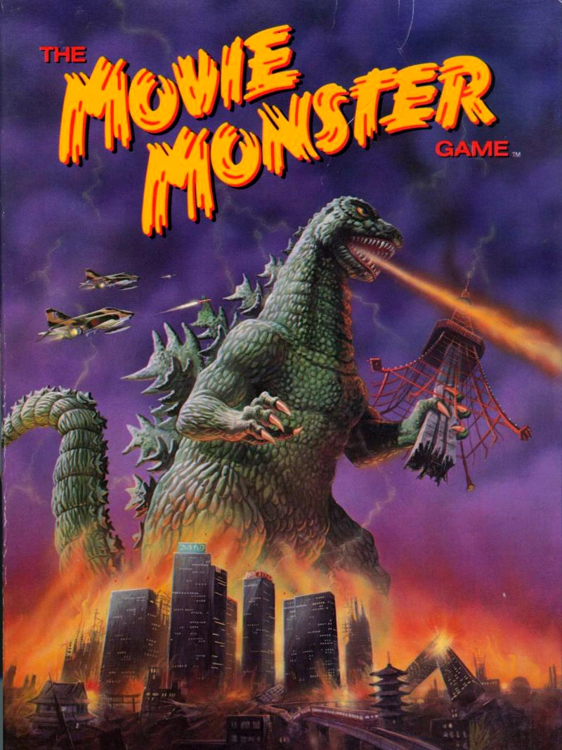 The Movie Monster Game