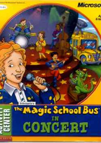 Magic School Bus in Concert