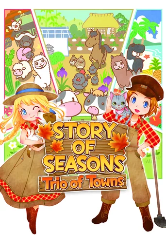 Story of Seasons: Trio of Towns