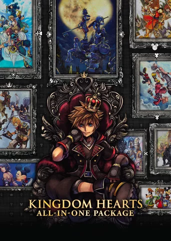 Kingdom Hearts All-In-One Package