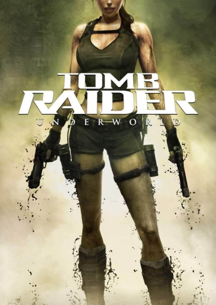Tomb Raider: Underworld Cover