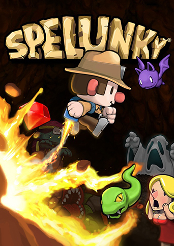 Spelunky Classic Cover