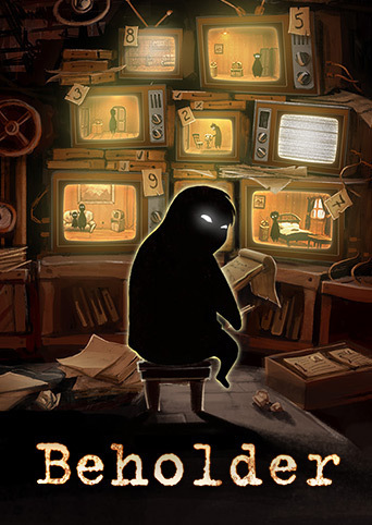 Beholder Cover