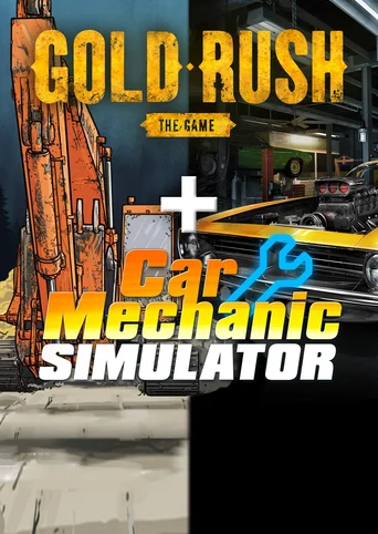 Simulator Pack: Car Mechanic Simulator and Gold Rush: The Game - Double Bundle