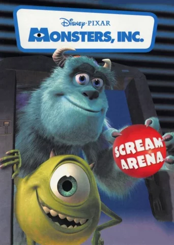 Monsters, Inc. Scream Arena