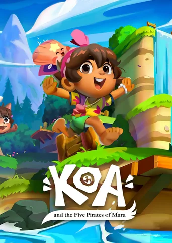 Koa and the Five Pirates of Mara