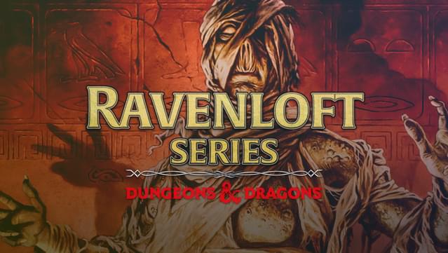 Dungeons Dragons Ravenloft Series - 