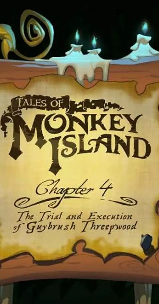 Tales of Monkey Island Chapter 4: The Trial and Execution of Guybrush Threepwood