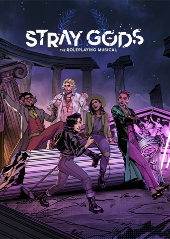 Stray Gods: The Roleplaying Musical Cover