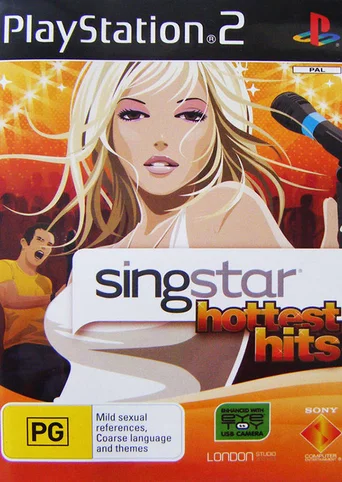 SingStar: Hottest Hits
