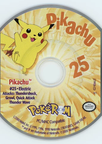 PokéROM: Pikachu
