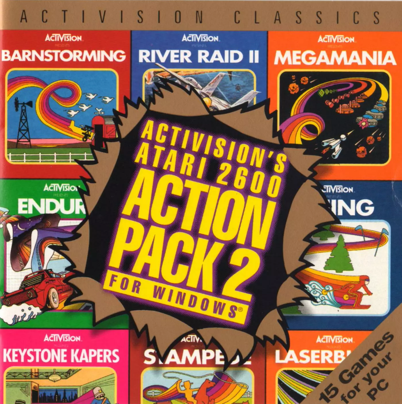 Activision's Atari 2600 Action Pack 2