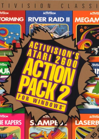 Activision's Atari 2600 Action Pack 2