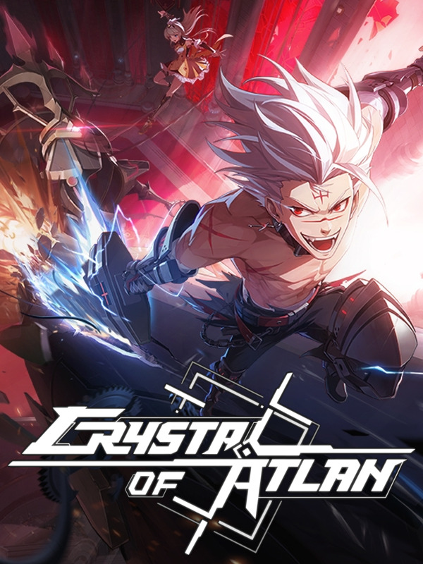 Crystal of Atlan Cover